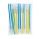A set of ballpoint pens 12 pieces "Hexagon", node 0.7mm, blue -billed ink, mix