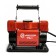 Car compressor "Aggressor" AGR-75, boropian, metal, 12V, 300W, performance 75 l/min, boat adapters, bag