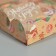 Box for confectionery products with PVC Happy New Year, 13 x 13 x 3 cm, new year