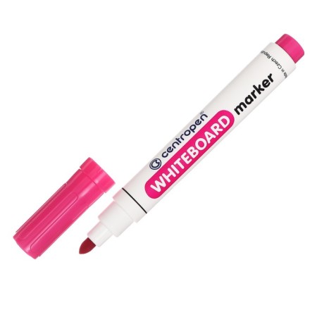 Marker for the Centropen 8559 board, diameter 5.0 mm, writing line 2.5 mm, pink-5