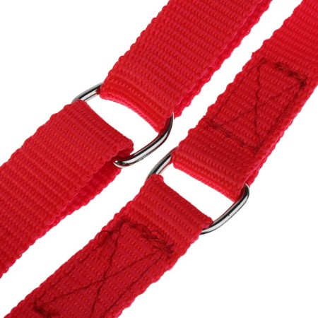 Kapron-fast crook, chest girth 40-60 cm, width 2 cm, mix-4
