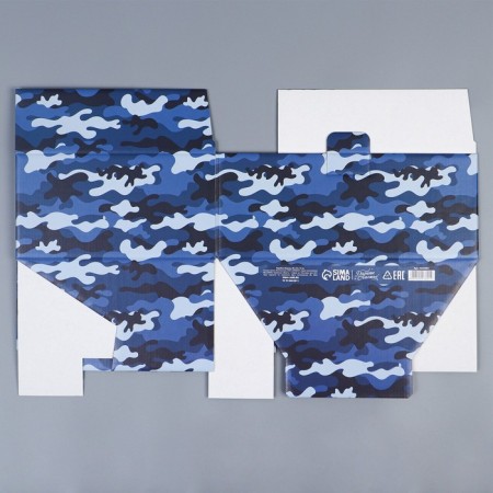 Box Gift team, packaging, Militari, 30 x 23 x 12 cm-6