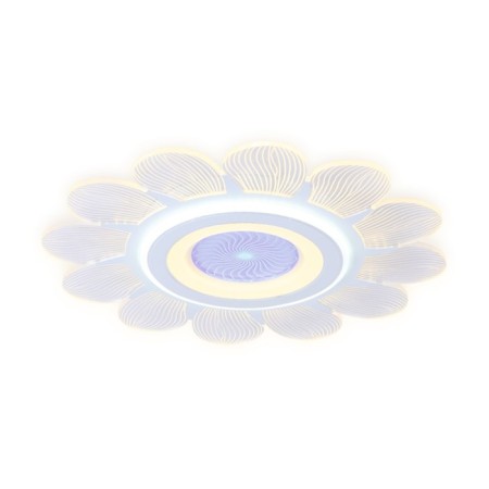 LED ceiling LED with Ambrella Light, Original, AK4301, LED, 105 W, 7875LUM, 3000-6400K, white color