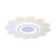 LED ceiling LED with Ambrella Light, Original, AK4301, LED, 105 W, 7875LUM, 3000-6400K, white color