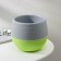 Flower pot "Japan", 2 l, the color of gray-fist
