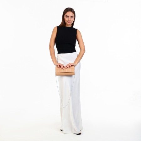 Back-clate on the valve, beige color-9