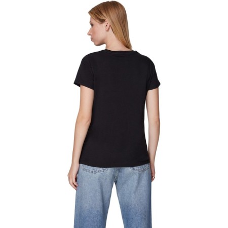 Women's T -shirt Levi`s the Perfect Tee Mineral Black, size S-2