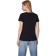 Women's T -shirt Levi`s the Perfect Tee Mineral Black, size S