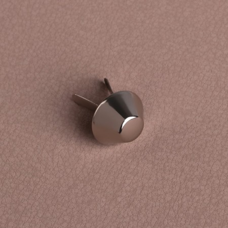 Legs for the bottom of the bag, 15 × 7 mm, 4 pcs, silver color-2