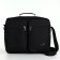 Male bag, luris, black color