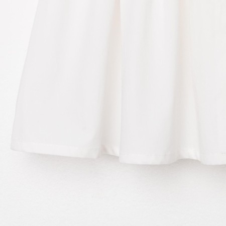 Children's dress on buttons KAFTAN, p. 32 (110-116), white-7