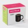 Homeleon mug ceramic fuel level "Fuel level", 350 ml, black color