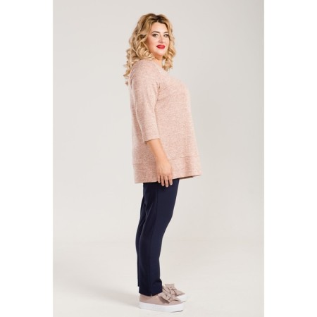 Female tunic, size 56, powder color-2