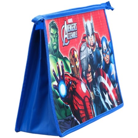 Plastic folder A4, on lightning, Avengers-6