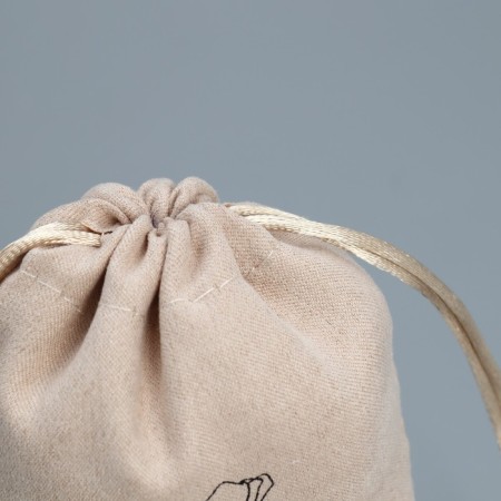 Bag gift suede “feeling”, 10 x 12 cm +/- 1.5 cm-2