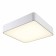 Ceiling light Mantra Cumbuco, LED, 2625LM, 4000K, 400x400x100 mm, white color