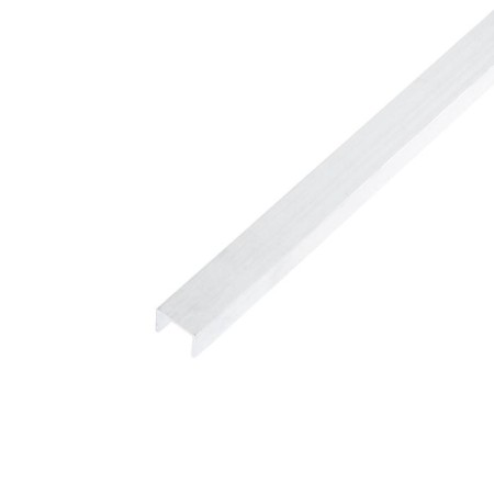 Lower guide P-shaped, 10 mm, 1m.