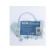 Chervyeric zein clamp, end-to-end carriage, diameter 46-70 mm, width 12.7 mm, galvanized