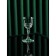 Set of glass glasses Karat, 58 ml, 6 pcs