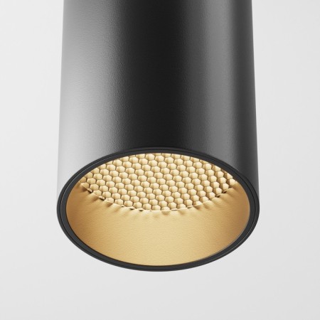 Technical C056CL-L12B3K-W-B, LED, LED, 12W, 5.2x5.2x12.5 cm, 900lm, Black Color Black-8