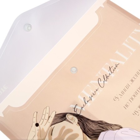 The Convert folder on the A5 button, 240 x 170 mm, 180 microns, horizontal, Devente Mentaly, mix x 4 colors, cardboard box-6