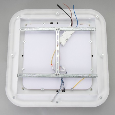 Luer with Delphus "Dolphin" LED 160W White 49x49x7.5 cm Bayerlux-9