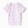 Children's T -shirt, white color/bunnies, height 74