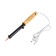 Tundra soldering iron, EPSN, wooden handle, wedge -shaped sting d = 6.2 mm, 100 watts, 220 B