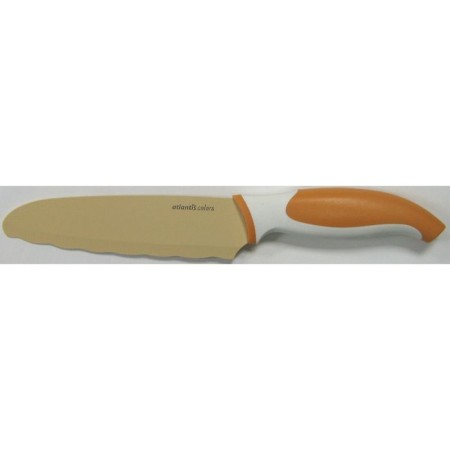 Universal knife Atlantis, Orange color, 16 cm