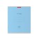 A notebook of 96 sheets in a ruler, Erichkrause "Classic", cover coated a cardboard, an offset unit, whiteness 100%, mix