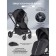 Stroller 3 in 1 Farfello Baby Shell BBS-001, Black Color