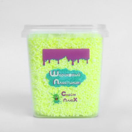 Ball plasticine, yellow, 280 ml-1