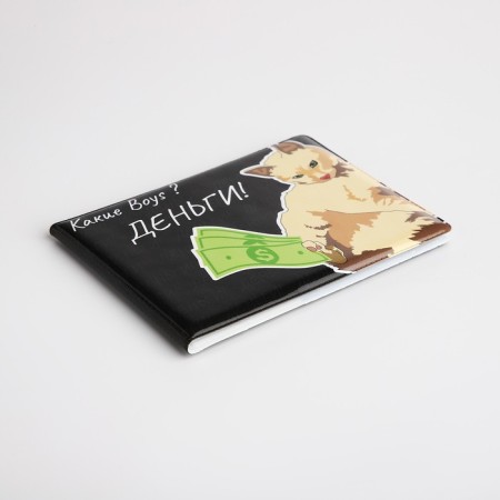 Cover for a student ticket, black color-2