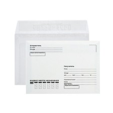 Postal envelope C6 114 x 162 mm, Field 