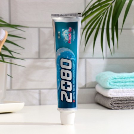 Dental Clinic 2080 toothpaste refreshing, 120 g-5