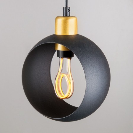 Filament LED lamp Elektrostandard, Art Filament, 25x40x123 mm, 4W, E27, 220LM, 2400K-2