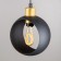 Filament LED lamp Elektrostandard, Art Filament, 25x40x123 mm, 4W, E27, 220LM, 2400K