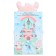 Soft toy "Lama Moon", 30 cm, pink color
