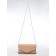 Female bag on a magnet, bronze color