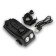 Bicycle front battery, waterproof, 3 modes, with a signal
