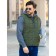 Male ise vest, size 52, khaki color