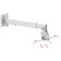 Crasstein Uniteki PM2102W White for the projector