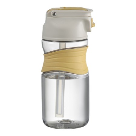 Water bottle Smart Solutions Slow SIP, 450 ml, yellow color-3