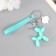 Trick rubber with carbine and bracelet "Air ball - dog" mint 21x5.4 cm