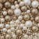 Confectionery Sprinking "Shine": Snow White, Golden, 50 g
