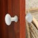 Hand button tundra, plastic RK1-7, white, 1 pc.