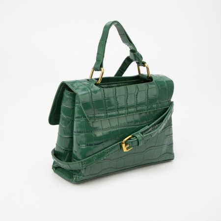 Bag-mixer on the valve, long belt, green color-1