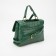 Bag-mixer on the valve, long belt, green color