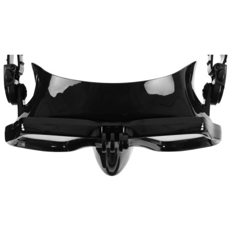 ONLYTOP diving mask with a camera mount, black color-4