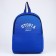 Backpack school textile Utopia, 38x14x27 cm, blue color